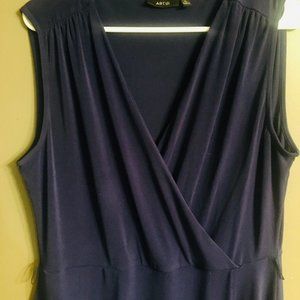 Lightweight Dress Navy Blue - XL